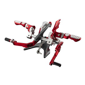 BIKERS (�o�C�J�[�Y) �o�b�N�X�e�b�v ���b�h KSR PRO K0147-RED