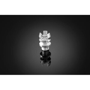 BIKERS (oCJ[Y) ICtB[Lbv Vo[ O GROM L[125 MONKEY125 FVX650 VERSYS 650 K0160-SLV }\