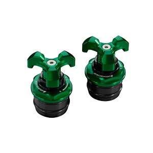 BIKERS (oCJ[Y) CjVAWX^[ 2 O[ jW Ninja250R/250 K0221-GRN