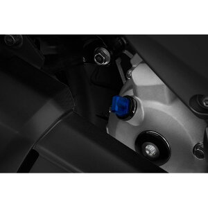 BIKERS (バイカーズ) オイルフィラーキャップ ブルー XMAX Y0315-BLU