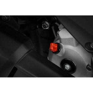 BIKERS (バイカーズ) オイルフィラーキャップ オレンジ XMAX Y0315-ORG