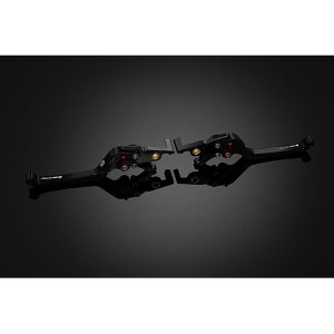 BIKERS (バイカーズ) レバーセット 可倒式 フラットタイプ ブラック XMAX Y0355-BLK
