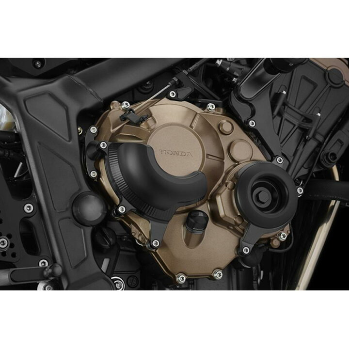 楽天市場】BIKERS (バイカーズ) エンジンガード 右側 ブラック CBR650R