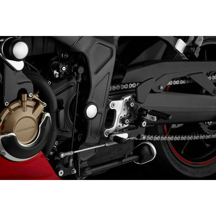 楽天市場】BIKERS (バイカーズ) バックステップ ブラック CBR650R 