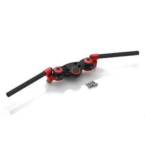 BIKERS (�o�C�J�[�Y) �A�W���X�^�u���Z�p���[�g�n���h�� ���b�h ADV160 ADV150 H0724-RED