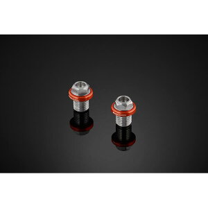 BIKERS (バイカーズ) ミラーホール用ステンレスボルト オレンジ ニンジャ250 Ninja250/R/SL CB250R CBR650R C0400-ORG