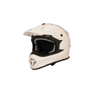 ZEALOT (ジーロット) マッドジャンパー2 オフロード ソリッド ホワイト Sサイズ 55-56cm MJ0017/S