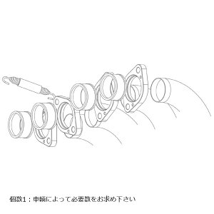 AKRAPOVIC (AN|rb`) yAtW P-F11 YZF-R1 04-05 P-F11