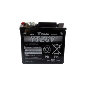 �^�C���A�T �o�b�e���[ 12V �t���� YTZ6V