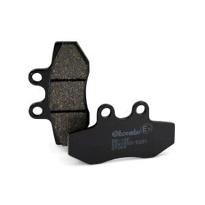 brembo (�u�����{) �Z���G�I�� �Z���G�I�� �u���[�L�p�b�h CC (�t�����g):�yAprilia�zRX 50(06-14),SX 50 (06-13) 07089CC