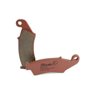 brembo (�u�����{) �Z���G�I�� �Z���G�I�� �u���[�L�p�b�h SD (�t�����g):�yHONDA�zCR125R(00-01),CRF250R(04-08) 07KA17SD