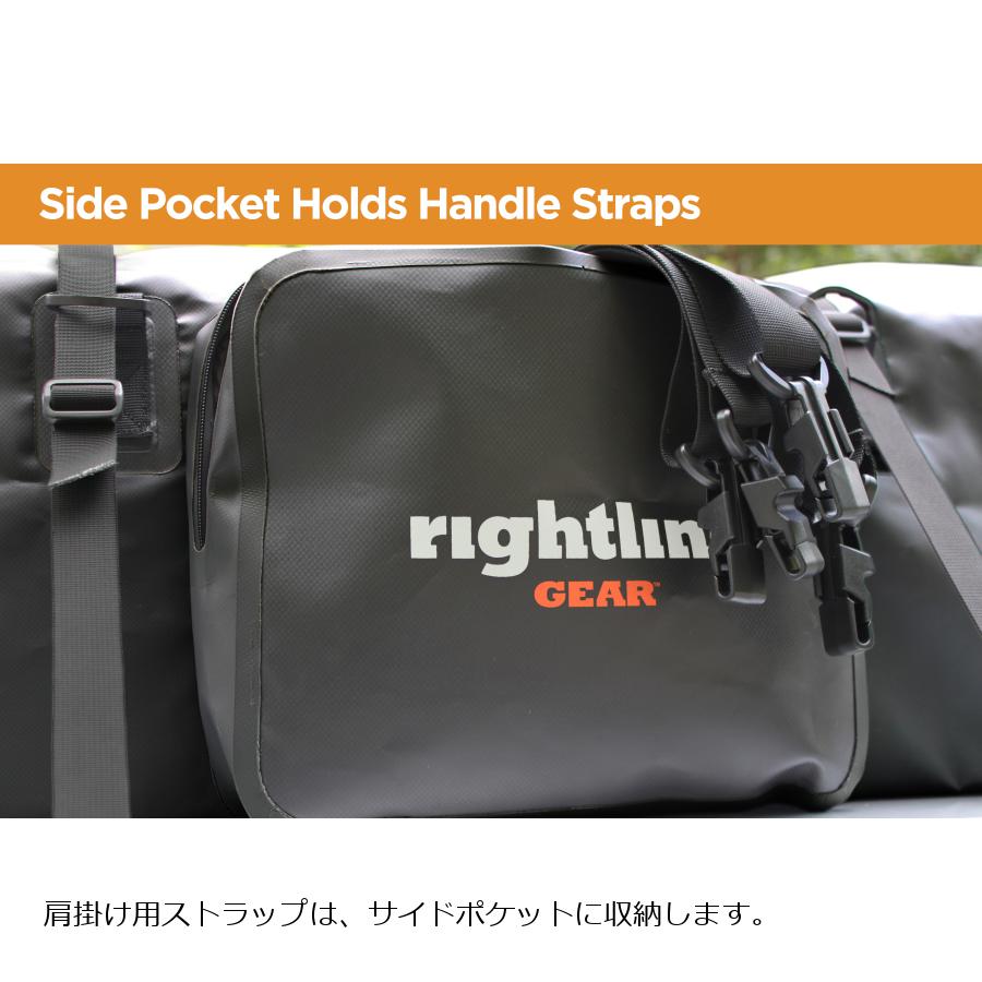 Rightline Gear(ライトラインギア) 4X4 ダッフルバッグ 120L