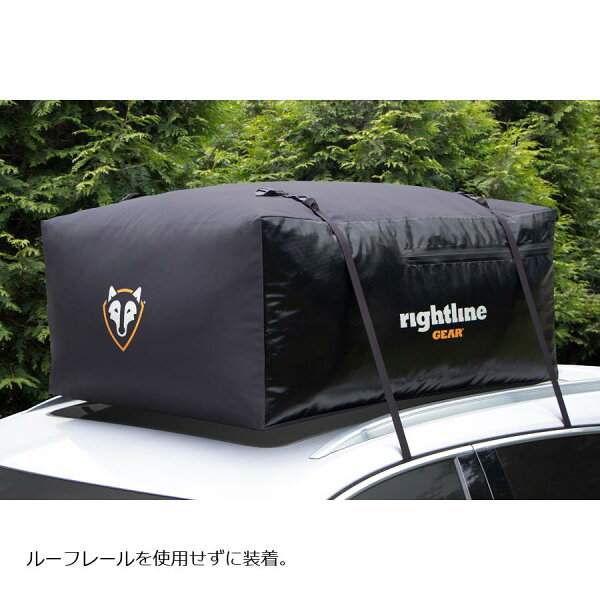 ライトラインギア カートップキャリア ルーフボックス ルーフバッグ ルーフキャリア キャンプ  スポーツ 2 / 420L 100S20