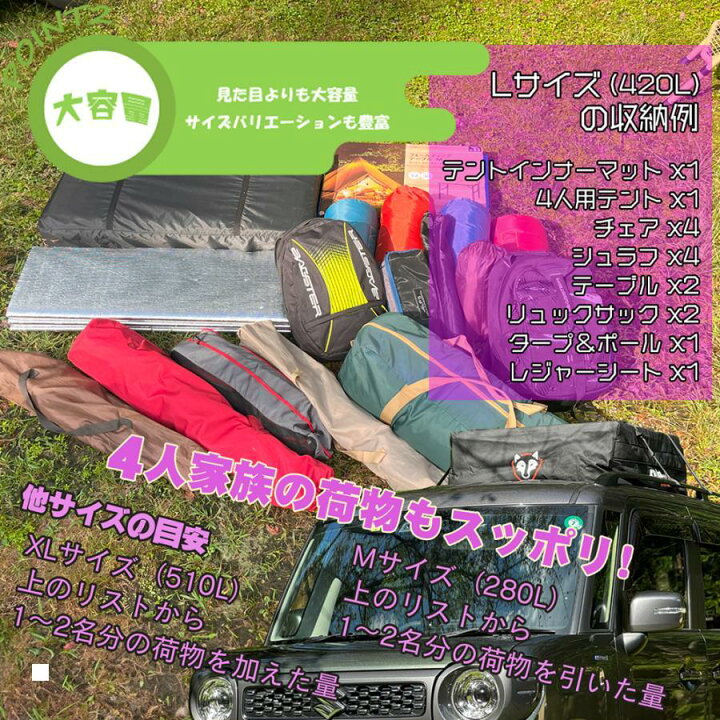 楽天市場】ライトラインギア カートップキャリア ルーフボックス 