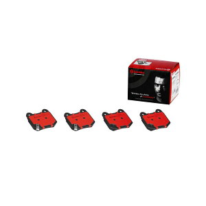 brembo (ブレンボ) 4リン プライムブレーキパッド 純正互換・低ダストタイプ リア左右セット 86/GR86(ZN6/ZN8)/BRZ(ZC6/ZD8) P56 048N