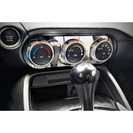 [特価品]ジャスパフォーマンス エアコンパネルカバー ミラーポリッシュ ND5RC/NDERC/ND5RE/NDERE 2126