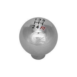 アイエルモータースポーツ シフトノブ ボールタイプ クローム 5速 NA6CE/NA8C/NB6C/NB8C/NCEC NAB-301164C-5