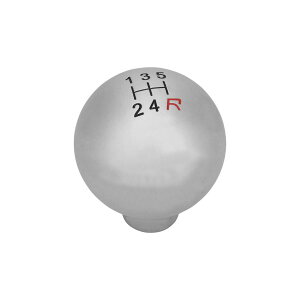 アイエルモータースポーツ シフトノブ ボールタイプ シルバー 5速 NA6CE/NA8C/NB6C/NB8C/NCEC NAB-301164E-5