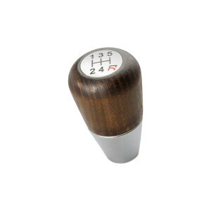 アイエルモータースポーツ シフトノブ スティックタイプ アッシュウッド/クローム 5速 NA6CE/NA8C/NB6C/NB8C/NCEC NAB-301328