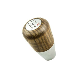 アイエルモータースポーツ シフトノブ スティックタイプ アッシュウッド/シルバー 5速 NA6CE/NA8C/NB6C/NB8C/NCEC NAB-301353