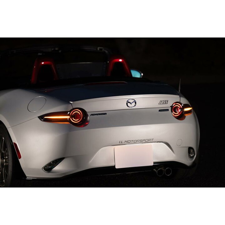 楽天市場】アイエルモータースポーツ LEDテールライトセット ＆rdquo 