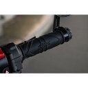 モートーン グリップ PATRIOT ユニオンジャック 25.4mm T100/T120 Bobber Speedmaster GRP002