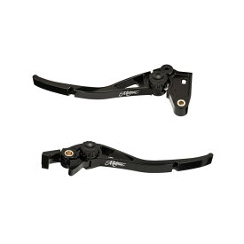 モートーン レバーセット PIKE アルミ ブラック T100/T120 (05-24) SpeedTwin900 (16-24) Scrambler900 (06-24) LVR001