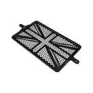 Motone(モートーン) ラジエターガード ユニオンジャック アルミ/ステンレス T100/T120 SpeedTwin900 スク…