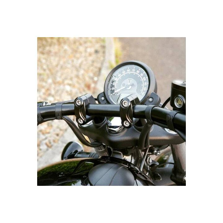 楽天市場】Motone(モートーン) ハンドルライザー 25.4mm ブラック T100 