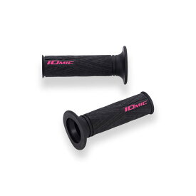 イオミック iX-MCグリップ　ブラック/ピンク 118mm IX01PK