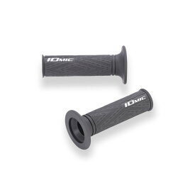 イオミック iX-MCグリップ　グレー/ホワイト 118mm IX02WH