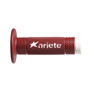 �A���[�g VULCAN OFF GRIPS WHT/D.RED �X�[�p�[�\�t�g/115mm/��ђ� 02643-RAB