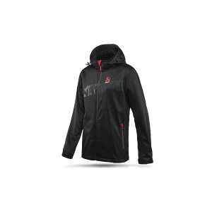 AKRAPOVIC (アクラポビッチ) Corpo シリーズ ソフトシェルジャケット ブラック メンズ XSサイズ 802080