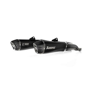AKRAPOVIC (�A�N���|�r�b�`) �X���b�v�I�����C�� �`�^�� �u���b�N EC K1600B/Grand America S-B16SO3-HRAATBL