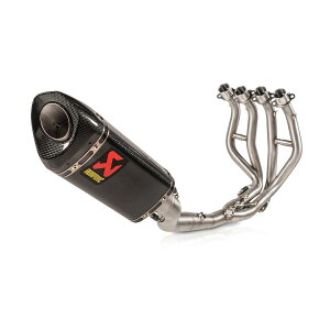AKRAPOVIC (�A�N���|�r�b�`) ���[�V���O���C�� �J�[�{�� NINJA RR 23/ZX-25R 23 S-K2R3-APC