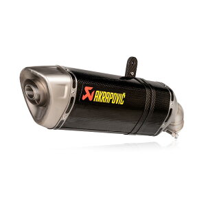 AKRAPOVIC (AN|rb`) XbvIC J[{ JMCA NINJA ZX-25R/RR y^:8BK-ZX250Hz S-K2SO10-HRCJPP