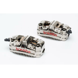 brembo (�u�����{) GP4-MS ���W�A�� CNC ���m�u���b�N 4P �L�����p�[ �j�b�P���R�[�e�B���O ���b�h���S ���E�Z�b�g ��30 ��t�s�b�`:108mm 220.D600.30
