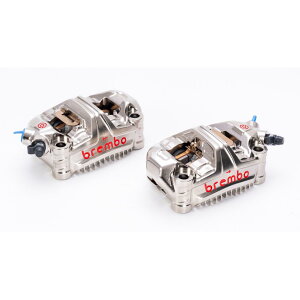 brembo (�u�����{) GP4-MS ���W�A�� CNC ���m�u���b�N 4P �L�����p�[ �j�b�P���R�[�e�B���O ���b�h���S ���E�Z�b�g ��30 ��t�s�b�`:100mm 220.D600.50