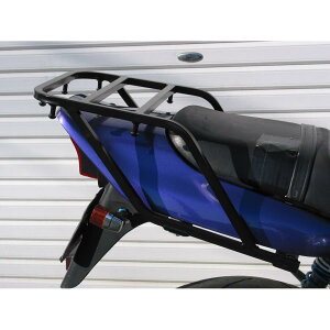 ライディングスポット リアキャリア/ブラック CB400SF 92-96 P009-7113