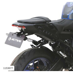 ACTIVE (�A�N�e�B�u) �t�F���_�[���XKIT �u���b�N �VLED�i���o�[���t YZF-R9 25/MT-09/Y-AMT/SP 1153077