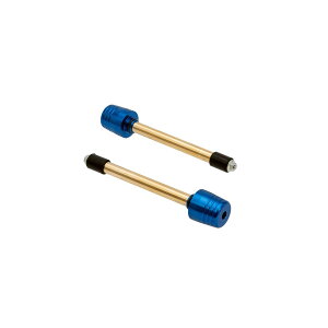 EFFEX (エフェックス) ハンドルバーウェイトBIG アルミ/ブルー スチールハン(内径18-19)用 EBB311B