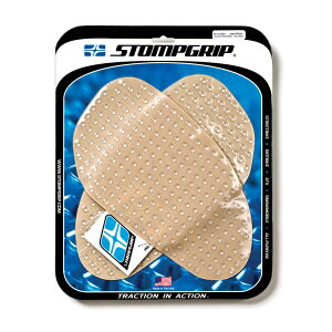 STOMPGRIP (ストンプグリップ) トラクションパッドタンクキット クリア VOLCANO 汎用 ラージ(17x30cm) 55-10001