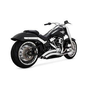 VANCE & HINES(バンス&ハインズ) BigRadius 2-2 PCX ビッグラディウス2-2 クローム マフラー FLFB(S)/FXBR(S)/FXDRS 1800-2565