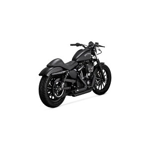 VANCE & HINESioXnCYj ShortShots Staggered PCX VbgX^bK[h ubN }t[ Sportster 1800-2580