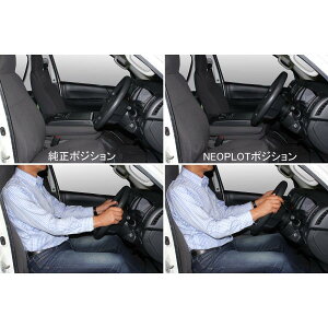 ネオプロト 4リン ステアリングスペーサーNEO ハイエース(1-3型)/プロボックス・サクシード(NCP5#) NP70670C