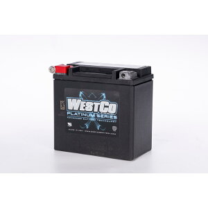 �E�G�X�g�R �o�b�e���[ Platinum 12V/12Ah HARLEY-DAVIDSON WCP14