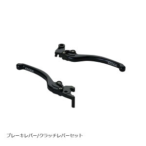 EFFEX (エフェックス) スムースフィットレバー ブラック YZF-R25 R3 EAL032K