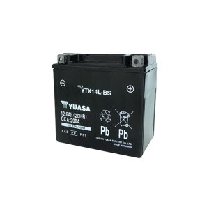 �^�C�������A�T Plot (�v���g) �o�b�e���[ 12V ����َ� �݊��F65958-04/65984-00/YTX14L-BS/YTX14HL-BS/WCP15L YTX14L-BS