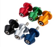 バイク用　リヤスタンドフック2個セット　スイングアームスライダー　アルミ製アルマイト加工