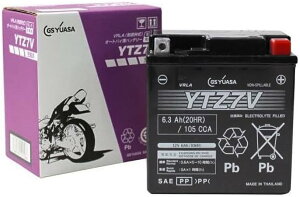 GS���A�T YTZ7V �V�[���h�^ �o�C�N�p�o�b�e���[